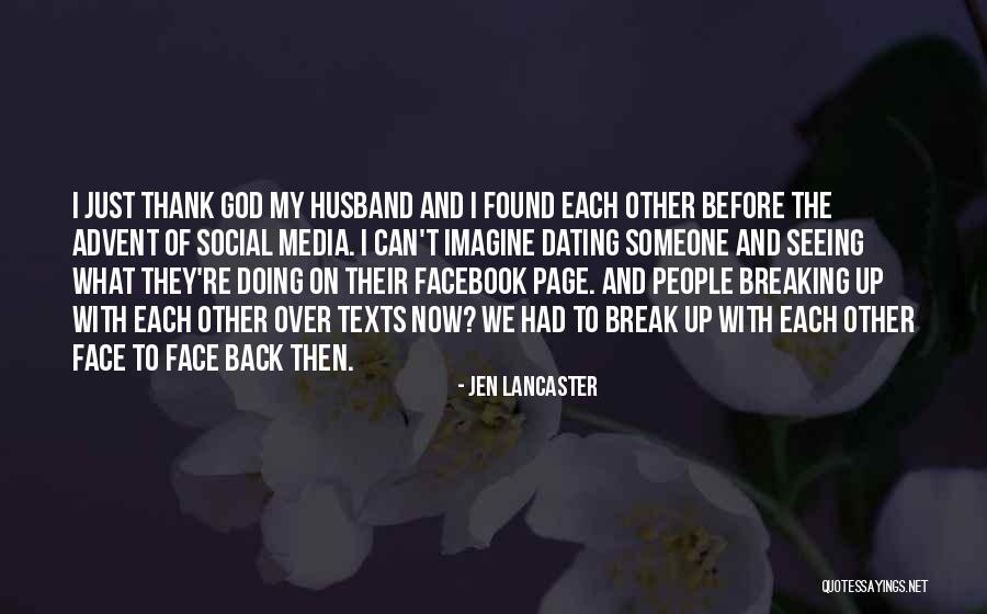 My Facebook Page Quotes By Jen Lancaster My Facebook Page Quotes By Jen Lancaster