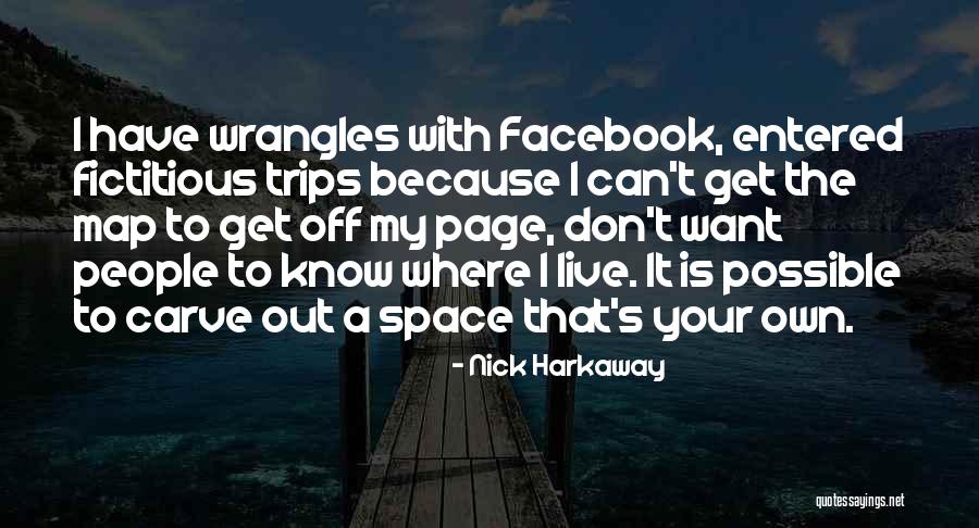 My Facebook Page Quotes By Nick Harkaway My Facebook Page Quotes By Nick Harkaway
