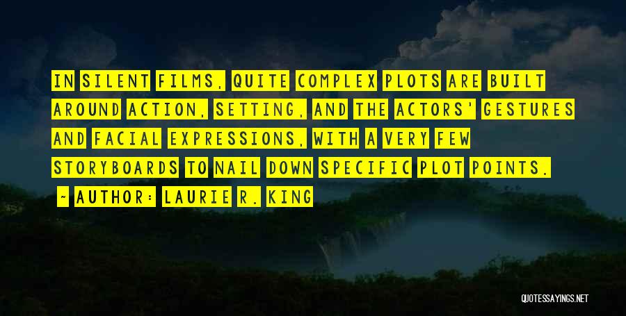 My Facial Expressions Quotes By Laurie R. King