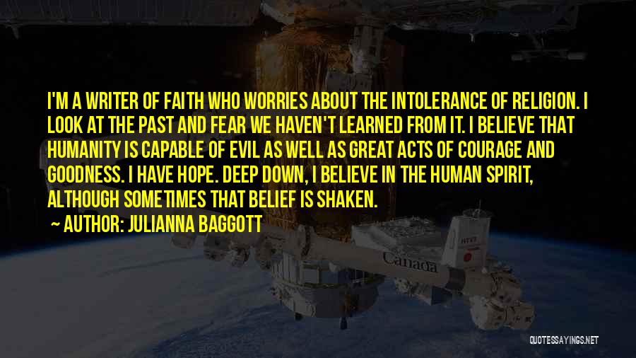 My Faith Is Shaken Quotes By Julianna Baggott