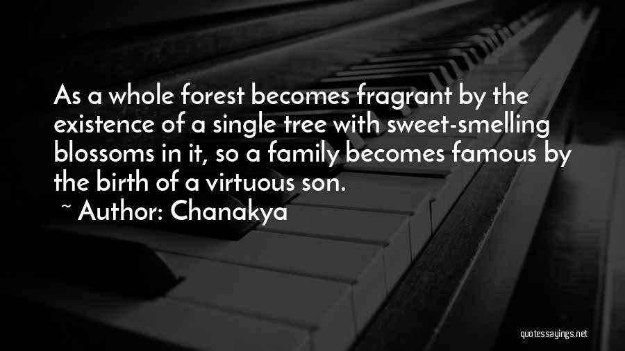 My Family Famous Quotes By Chanakya