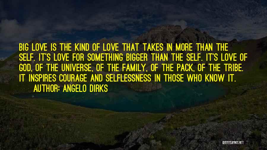 My Family Inspires Me Quotes By Angelo Dirks