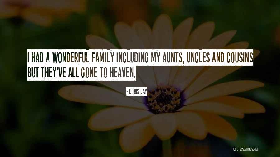 My Family My Heaven Quotes By Doris Day