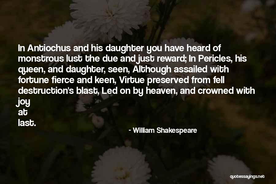 My Family My Heaven Quotes By William Shakespeare