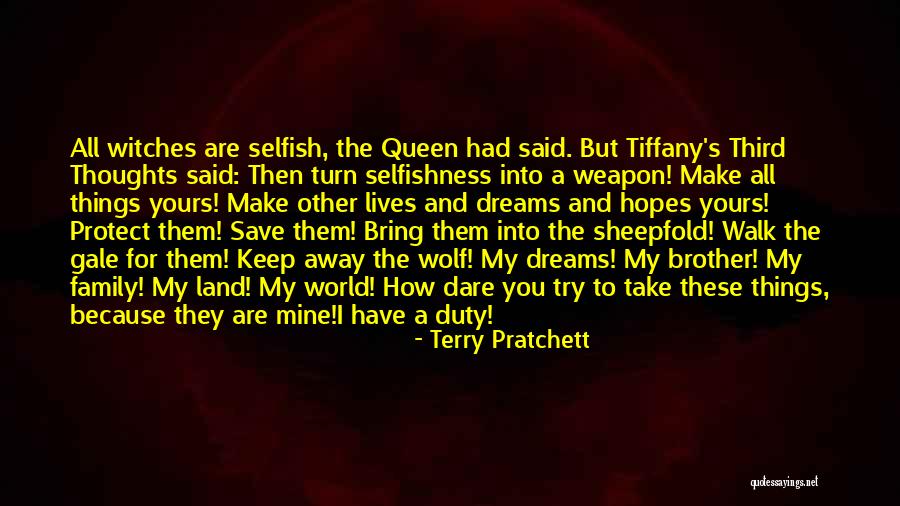 My Family Protect Quotes By Terry Pratchett My Family Protect Quotes By Terry Pratchett