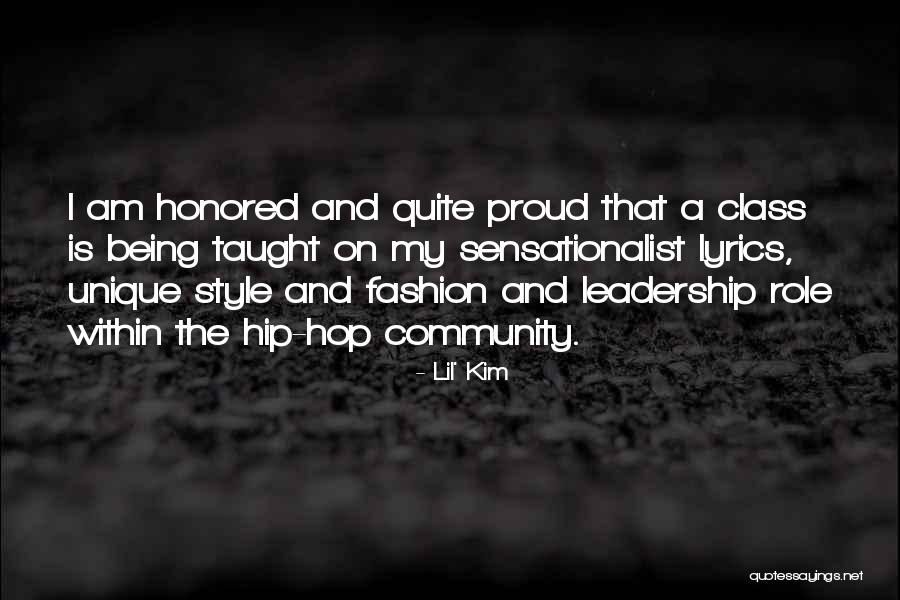 My Fashion Style Quotes By Lil' Kim