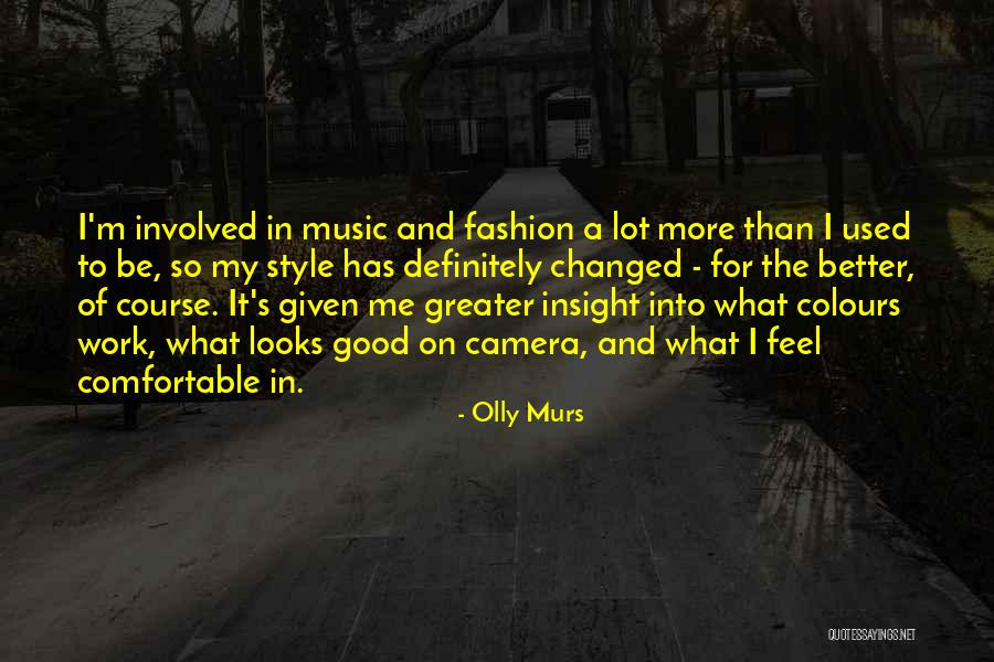 My Fashion Style Quotes By Olly Murs