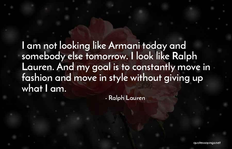 My Fashion Style Quotes By Ralph Lauren