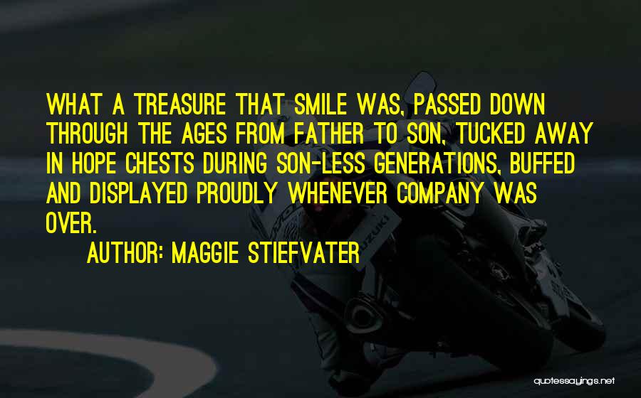 My Father Has Passed Away Quotes By Maggie Stiefvater