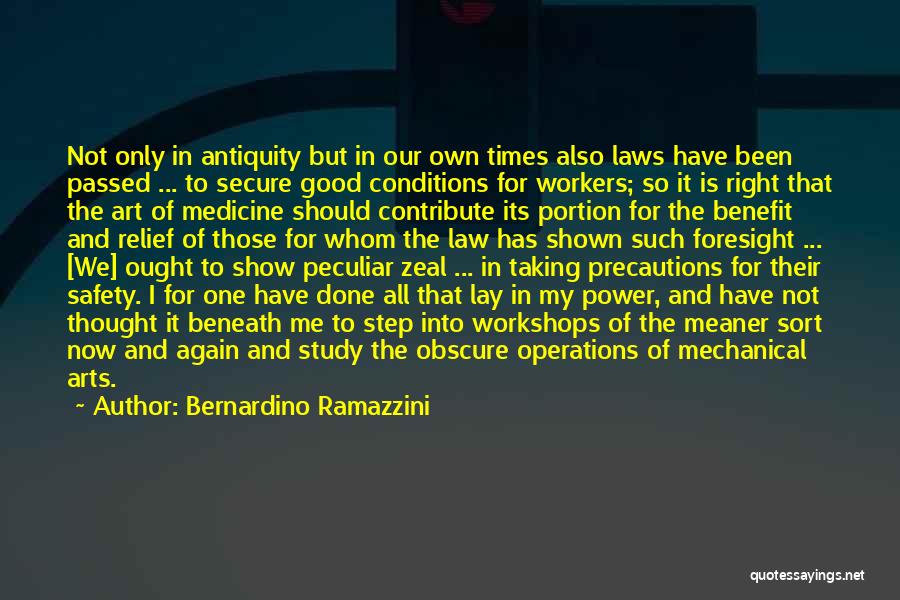 My Father In Law Quotes By Bernardino Ramazzini