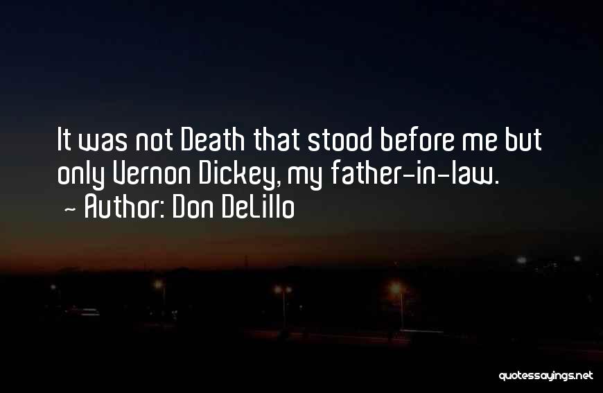 My Father In Law Quotes By Don DeLillo