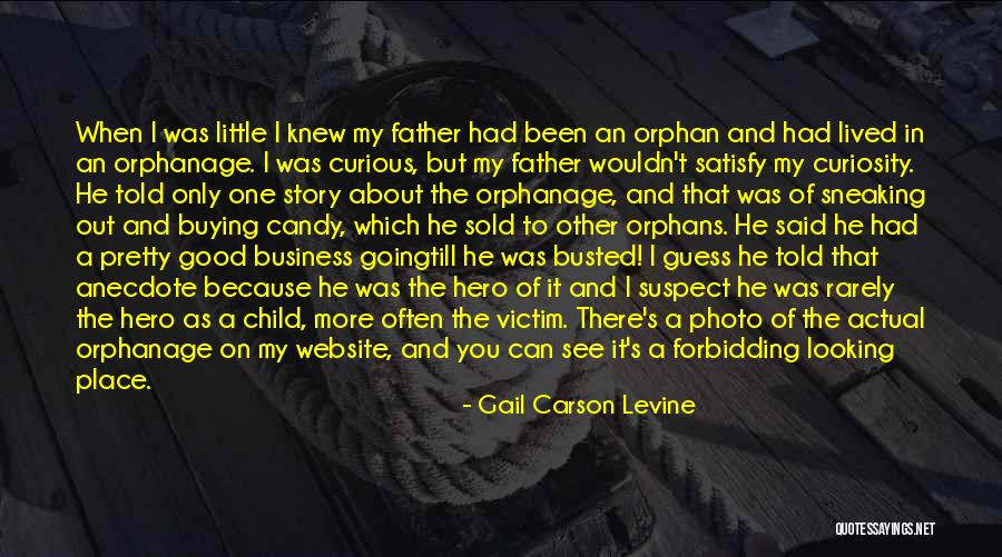 My Father My Hero Quotes By Gail Carson Levine My Father My Hero Quotes By Gail Carson Levine