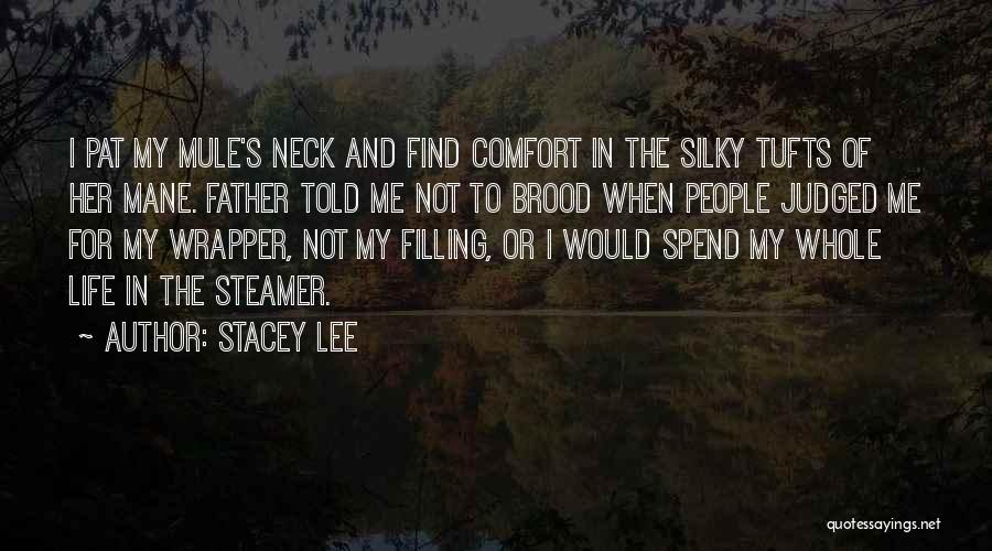 My Father Told Me Quotes By Stacey Lee