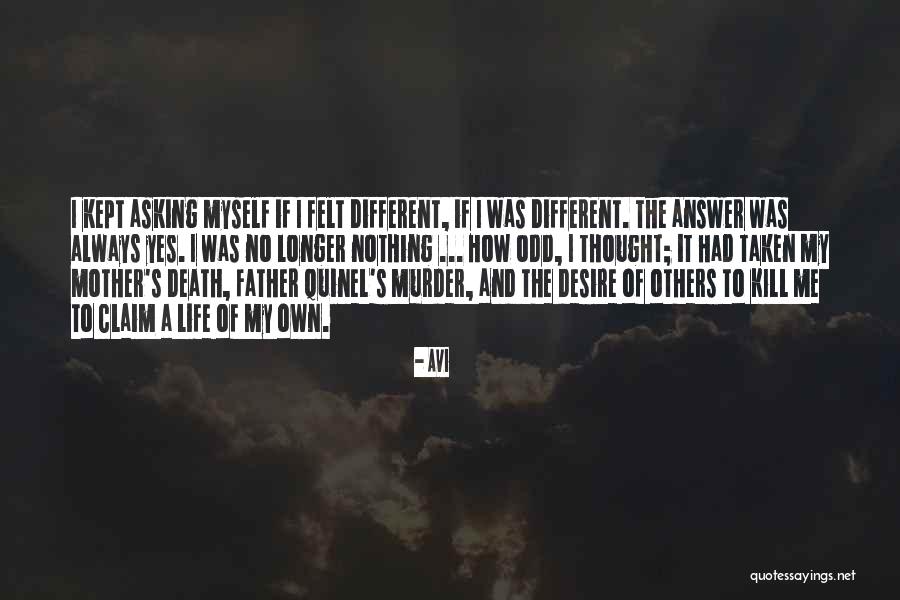 My Father's Death Quotes By Avi My Father's Death Quotes By Avi
