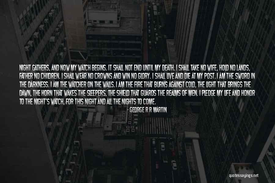 My Father's Death Quotes By George R R Martin My Father's Death Quotes By George R R Martin