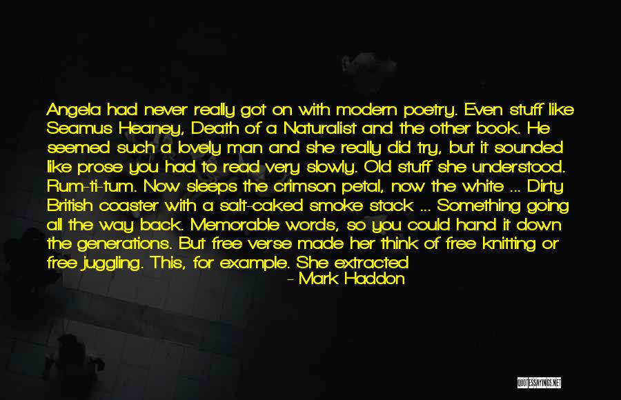 My Father's Death Quotes By Mark Haddon My Father's Death Quotes By Mark Haddon