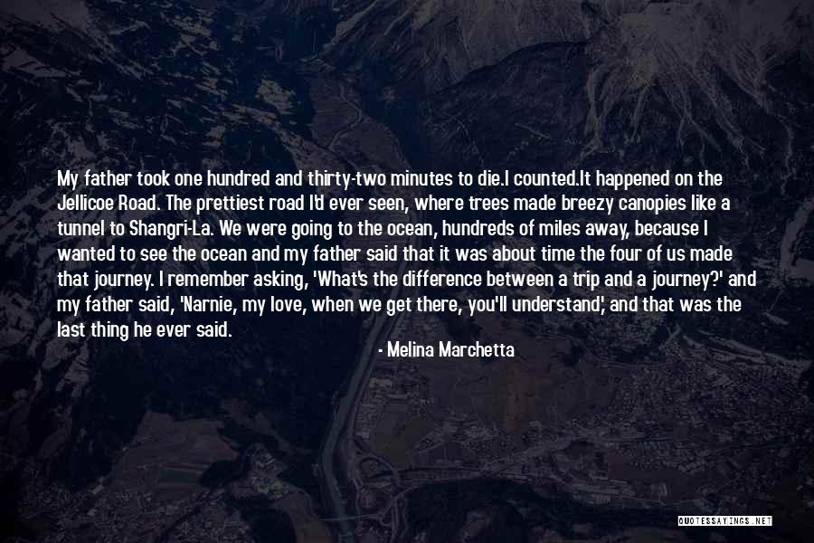 My Father's Death Quotes By Melina Marchetta My Father's Death Quotes By Melina Marchetta