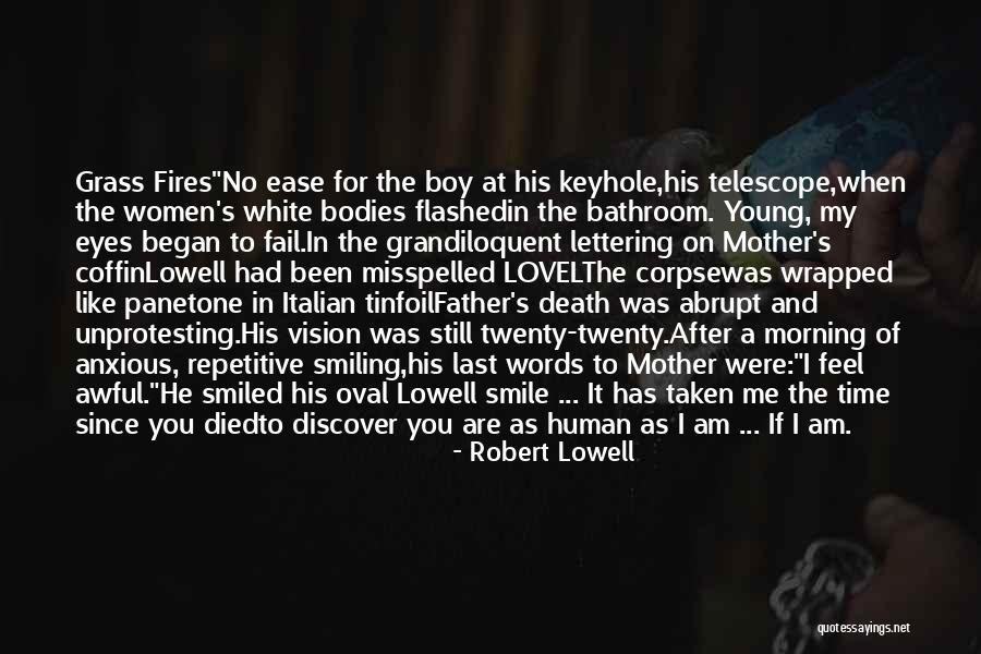 My Father's Death Quotes By Robert Lowell My Father's Death Quotes By Robert Lowell