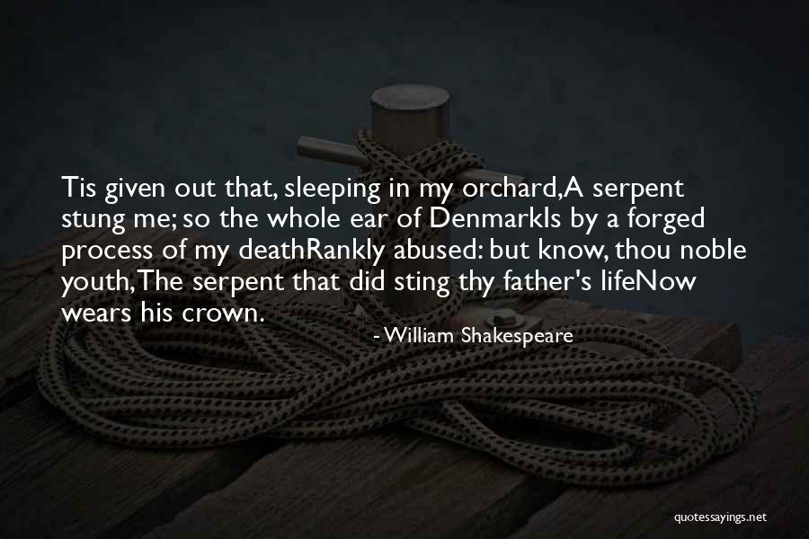 My Father's Death Quotes By William Shakespeare My Father's Death Quotes By William Shakespeare