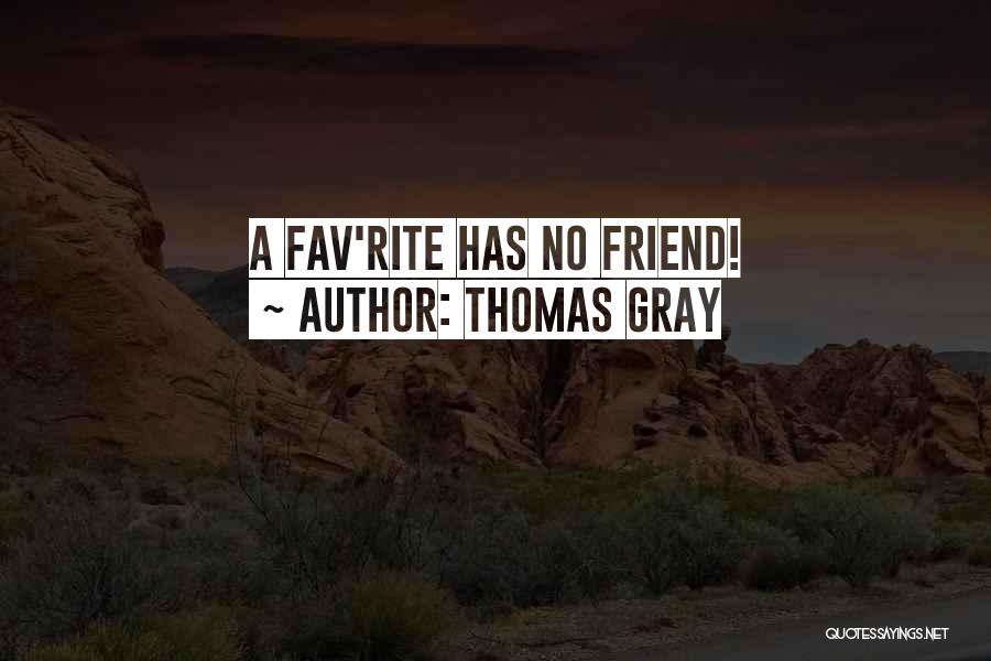 My Fav Quotes By Thomas Gray