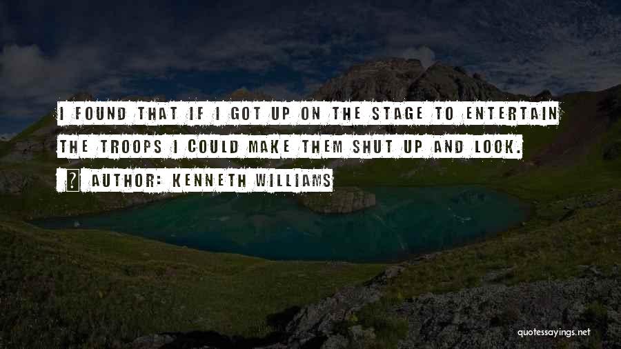 My Fav Song Quotes By Kenneth Williams