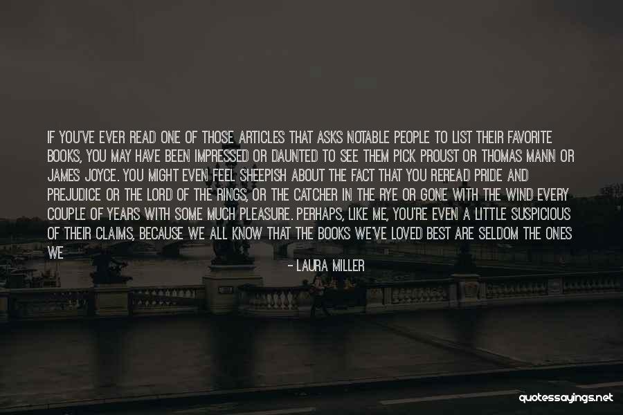My Favorite Couple Quotes By Laura Miller My Favorite Couple Quotes By Laura Miller