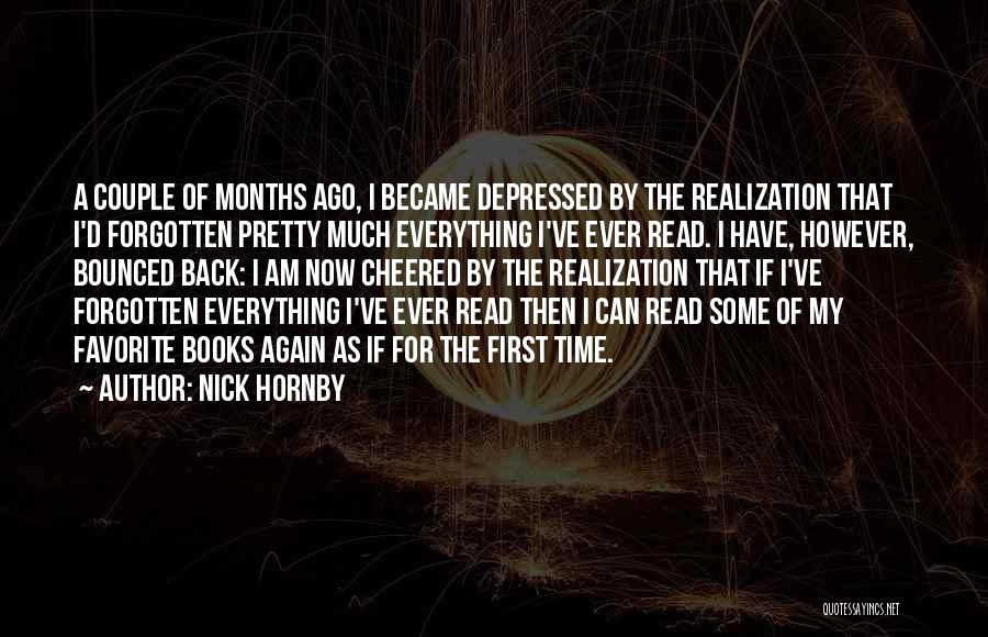 My Favorite Couple Quotes By Nick Hornby