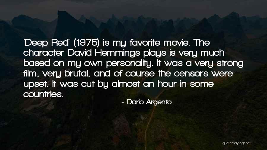 My Favorite Movie Quotes By Dario Argento My Favorite Movie Quotes By Dario Argento