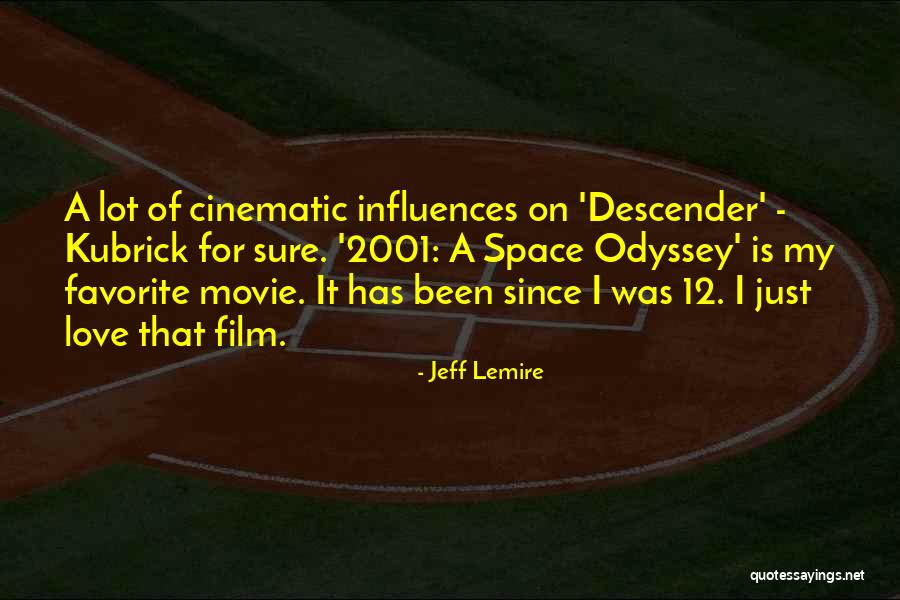 My Favorite Movie Quotes By Jeff Lemire My Favorite Movie Quotes By Jeff Lemire