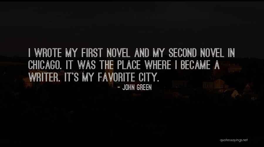 My Favorite Place Quotes By John Green