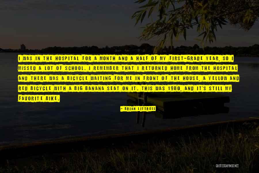 My Favorite Year Quotes By Brian Littrell My Favorite Year Quotes By Brian Littrell