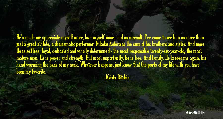 My Favorite Year Quotes By Krista Ritchie My Favorite Year Quotes By Krista Ritchie
