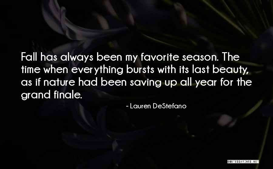 My Favorite Year Quotes By Lauren DeStefano