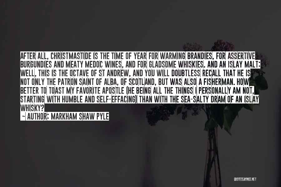 My Favorite Year Quotes By Markham Shaw Pyle