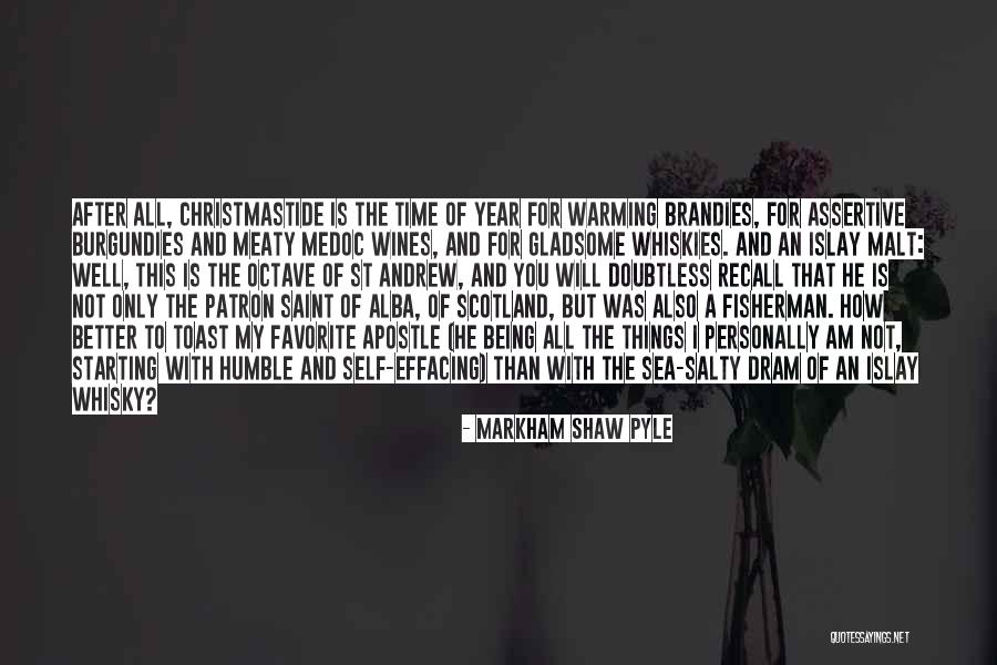 My Favorite Year Quotes By Markham Shaw Pyle