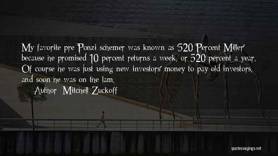 My Favorite Year Quotes By Mitchell Zuckoff