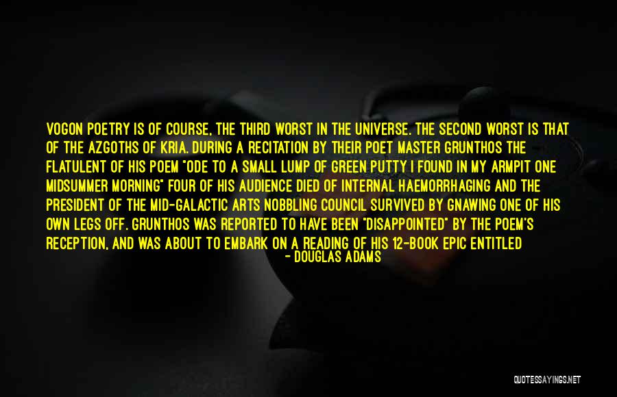 My Favourite Book Quotes By Douglas Adams My Favourite Book Quotes By Douglas Adams