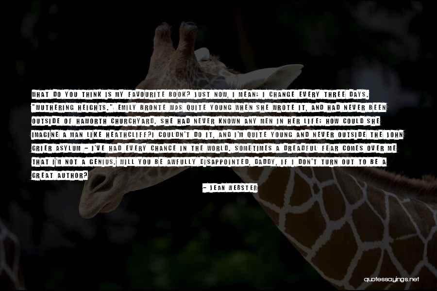My Favourite Book Quotes By Jean Webster My Favourite Book Quotes By Jean Webster