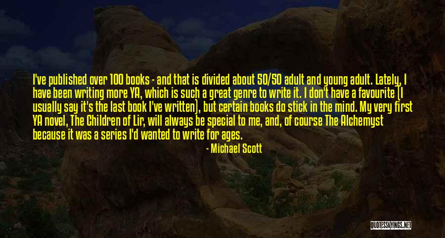 My Favourite Book Quotes By Michael Scott My Favourite Book Quotes By Michael Scott