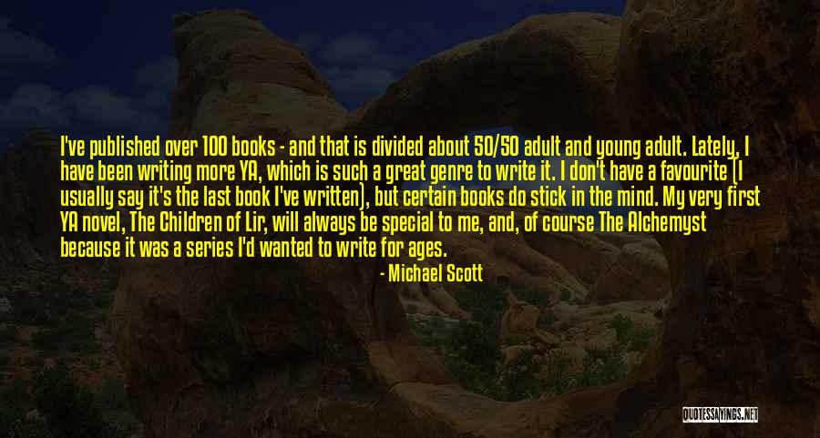 My Favourite Book Quotes By Michael Scott