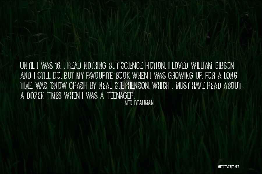 My Favourite Book Quotes By Ned Beauman