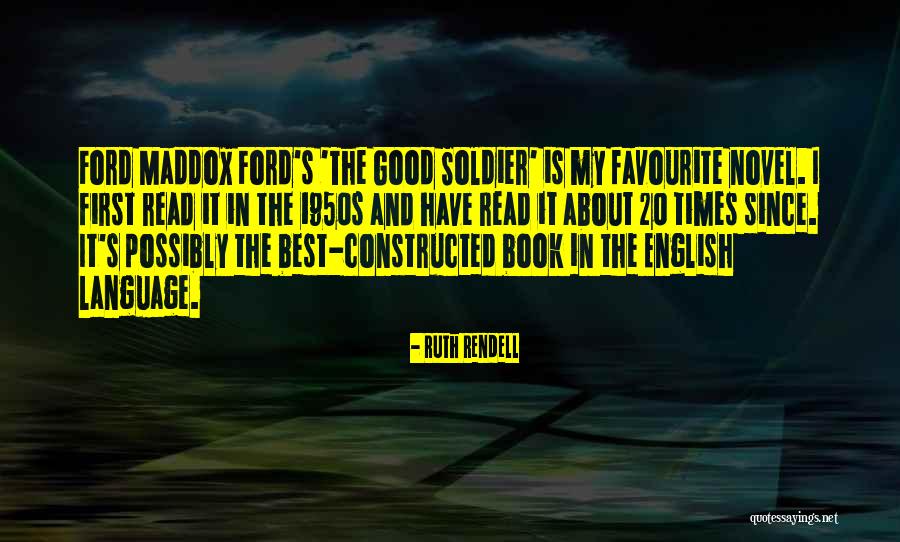 My Favourite Book Quotes By Ruth Rendell My Favourite Book Quotes By Ruth Rendell