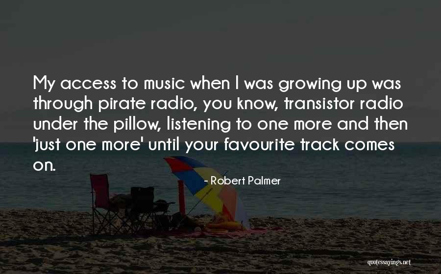 My Favourite Music Quotes By Robert Palmer