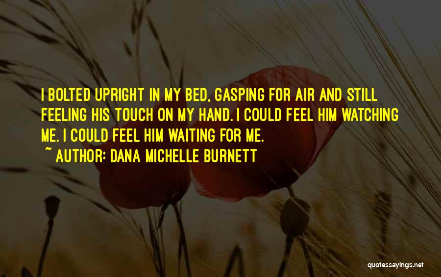 My Feeling For Him Quotes By Dana Michelle Burnett