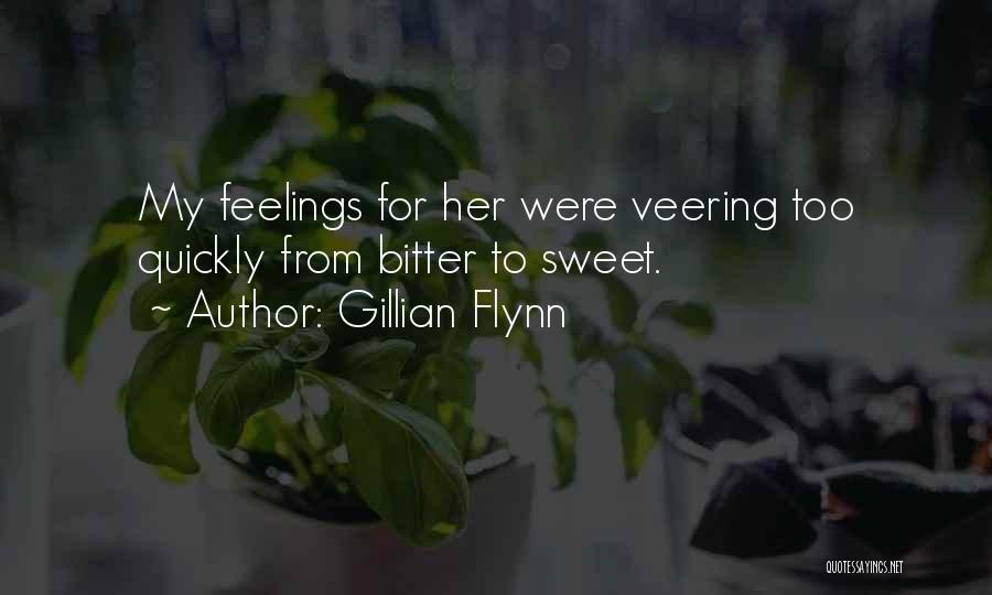 My Feelings For Her Quotes By Gillian Flynn