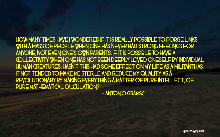 My Feelings Matter Quotes By Antonio Gramsci My Feelings Matter Quotes By Antonio Gramsci