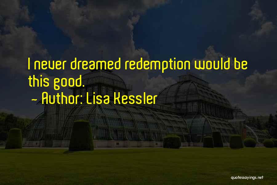 My Finale Quotes By Lisa Kessler