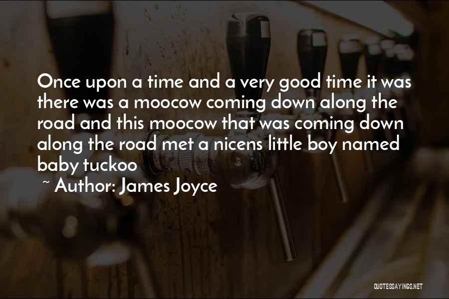 My First Baby Boy Quotes By James Joyce