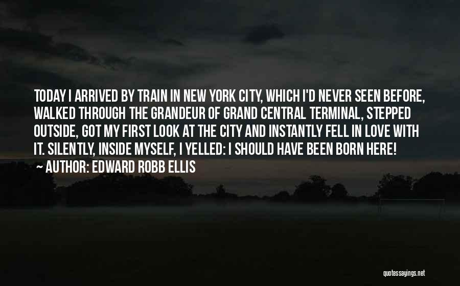 My First Born Quotes By Edward Robb Ellis