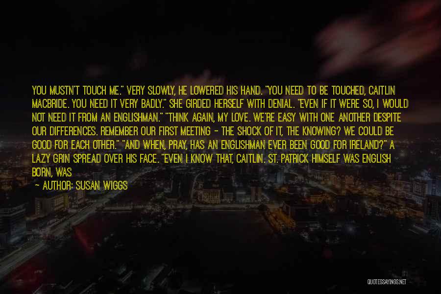 My First Born Quotes By Susan Wiggs